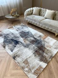  200x290 cm B0385A Navy-cream Cornelia sznyeg (Tbb mretben kaphat!)