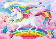   160x230 Unikornis mints Csszsmentes Moshat Sznyeg (Tbb mretben is elrhet)
