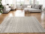   Szrke Modern Delhi Sznyeg 36721 (Tbb Mretben)