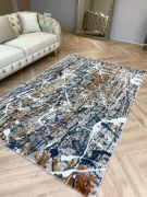   200x290 cm B0152A Blue-Cream Cornelia sznyeg (Tbb mretben kaphat!)