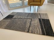  Gkkusagi Frize Szõnyeg 80x150 36579A Grey / Black