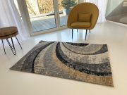  Gkkusagi Frize Szõnyeg 36576A Grey / D.Beige 80x150