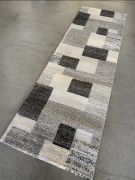   80x250 cm, Fut sznyeg D.Grey/D.Gray-- F148A sznyeg