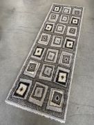   80x150 cm, Fut D.Gray / L. Gray sznyeg
