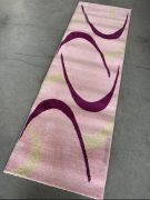  Gkkusagi Fut sznyeg- 6041 A -80x250  Pembe/Pembe
