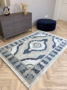   200x290 cm OC217A-Navy-Cream FIORE PARIS SZÕNYEG Tbb mretben kaphat!