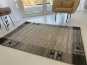  Gkkusagi Frize Szõnyeg 80x150  36577A Grey / Black