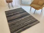  Gkkusagi Frize Szõnyeg 36574A Grey / Black 80x250