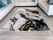   Fekete-Arany Modern Dawnlight Sznyeg (Tbb Mretben)