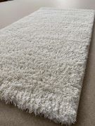   200x290 cm, Gold Velour spped Shuggy sznyeg - White ( fehr) (Tbb mretben kaphat!)